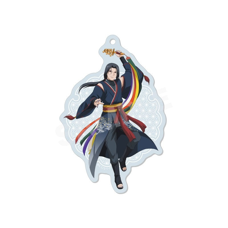 (Goods - Key Chain) NARUTO Shippuden Traditional Dance ver. Acrylic Key Chain - 06 Itachi Uchiha