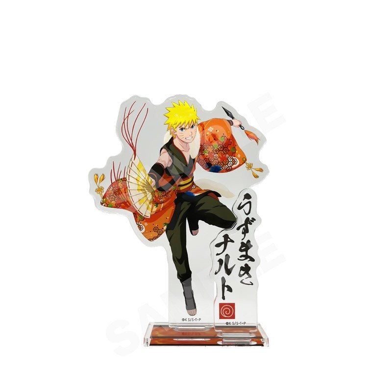 (Goods - Stand Pop) NARUTO Shippuden Traditional Dance ver. Acrylic Stand - 01 Naruto Uzumaki