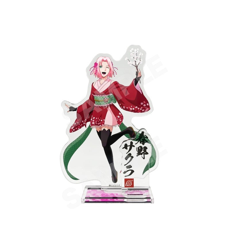 (Goods - Stand Pop) NARUTO Shippuden Traditional Dance ver. Acrylic Stand - 03 Sakura Haruno