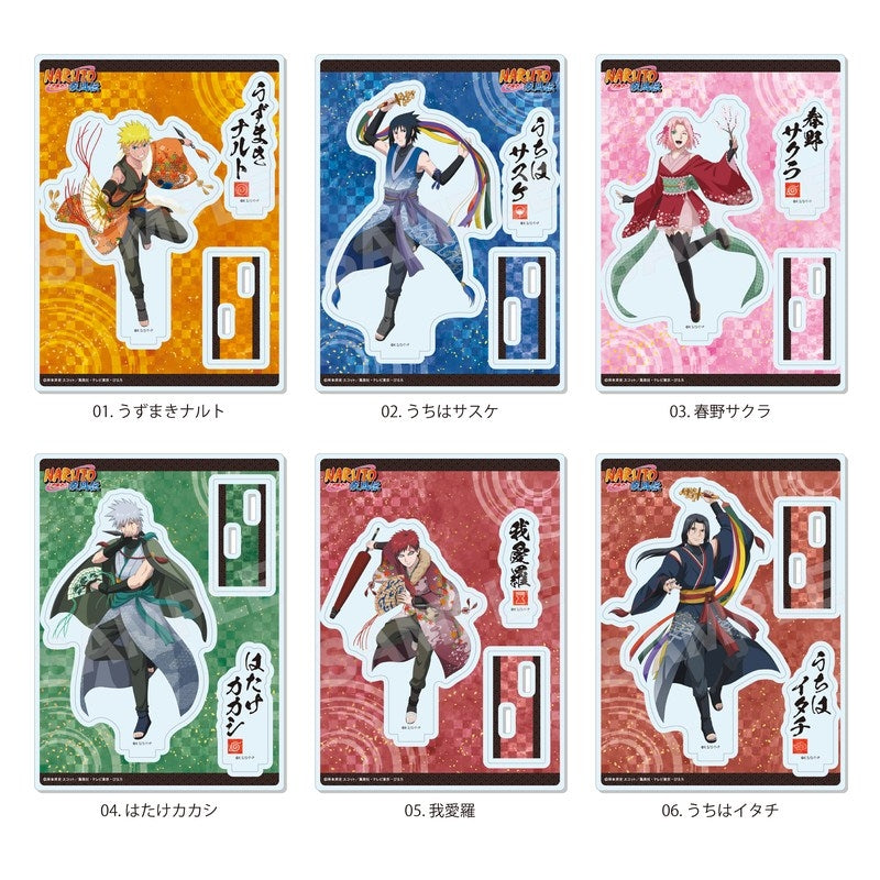 (Goods - Stand Pop) NARUTO Shippuden Traditional Dance ver. Acrylic Stand - 04 Kakashi Hatake