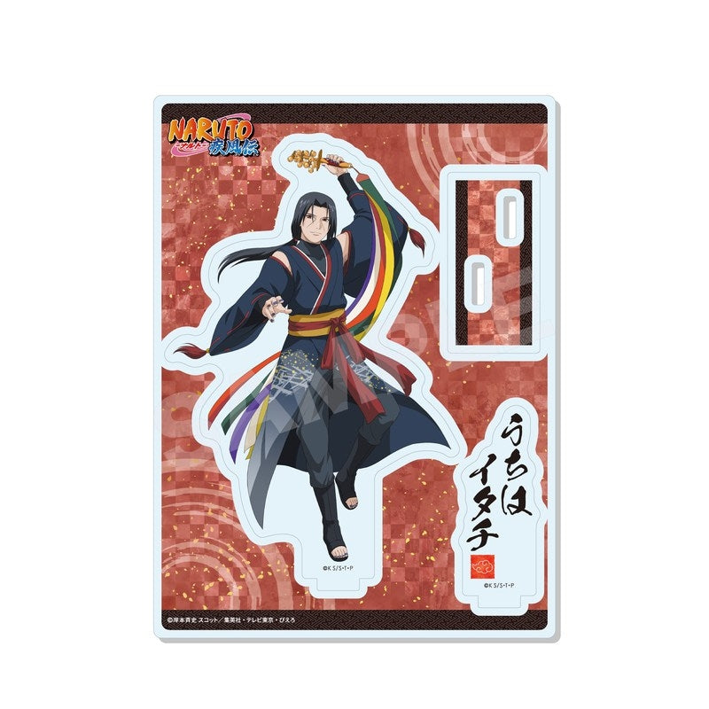(Goods - Stand Pop) NARUTO Shippuden Traditional Dance ver. Acrylic Stand - 06 Itachi Uchiha
