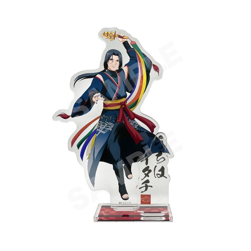 (Goods - Stand Pop) NARUTO Shippuden Traditional Dance ver. Acrylic Stand - 06 Itachi Uchiha