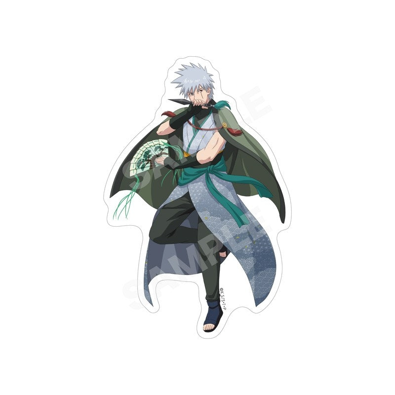 (Goods - Sticker) NARUTO Shippuden Traditional Dance ver. Sticker - 04 Kakashi Hatake