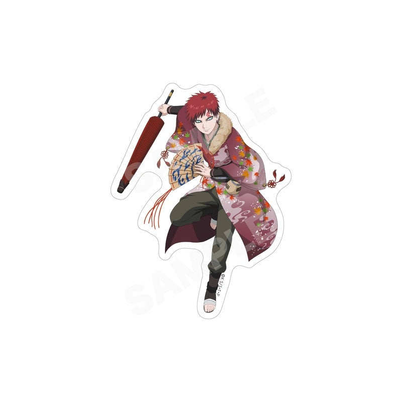 (Goods - Sticker) NARUTO Shippuden Traditional Dance ver. Sticker - 05 Gaara