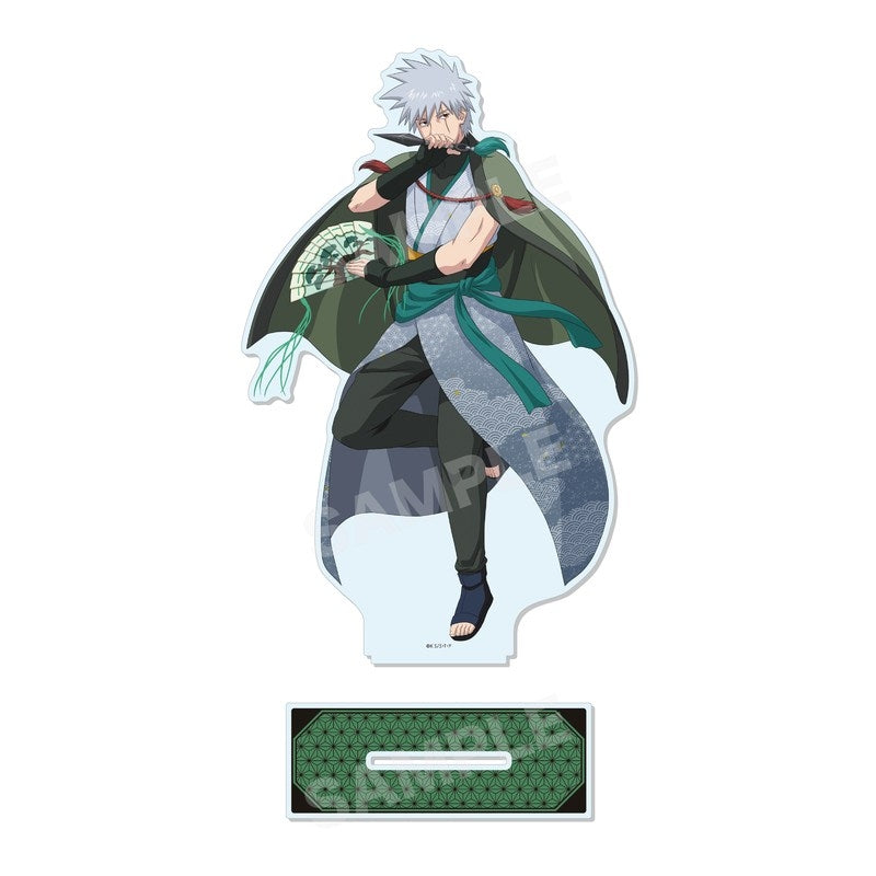 (Goods - Stand Pop) NARUTO Shippuden Traditional Dance ver. BIG Acrylic Stand - 04 Kakashi Hatake