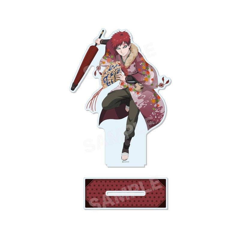 (Goods - Stand Pop) NARUTO Shippuden Traditional Dance ver. BIG Acrylic Stand - 05 Gaara