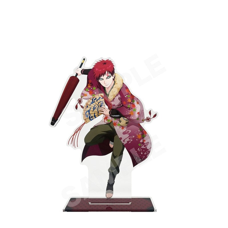 (Goods - Stand Pop) NARUTO Shippuden Traditional Dance ver. BIG Acrylic Stand - 05 Gaara