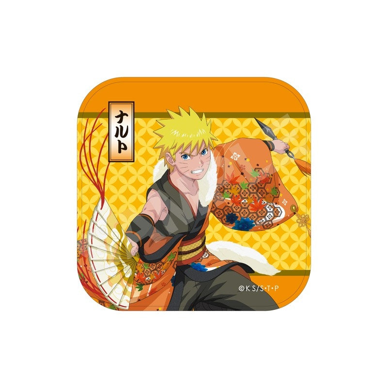 (Goods - Towel) NARUTO Shippuden Traditional Dance ver. Mini Towel - 01 Naruto Uzumaki