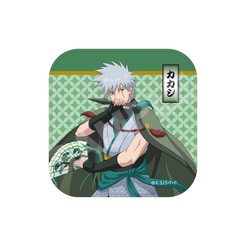 (Goods - Towel) NARUTO Shippuden Traditional Dance ver. Mini Towel - 04 Kakashi Hatake