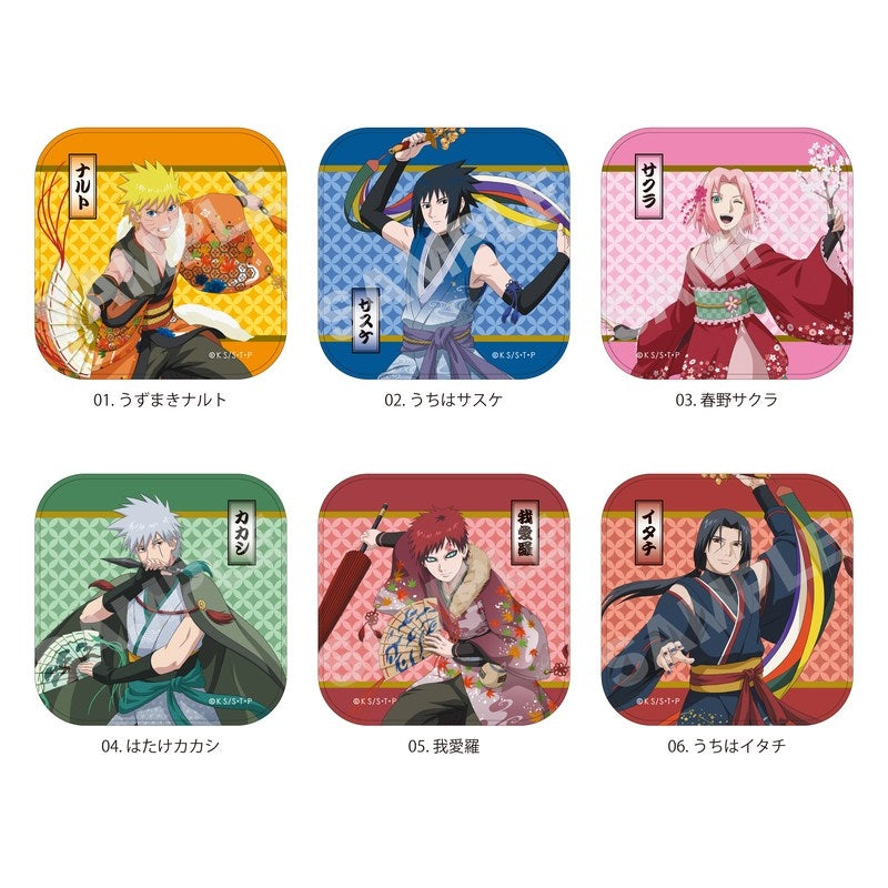 (Goods - Towel) NARUTO Shippuden Traditional Dance ver. Mini Towel - 05 Gaara