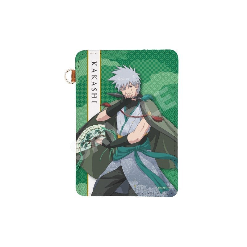 (Goods - Pass Case) NARUTO Shippuden Traditional Dance ver. Pleather Pass Case - 04 Kakashi Hatake