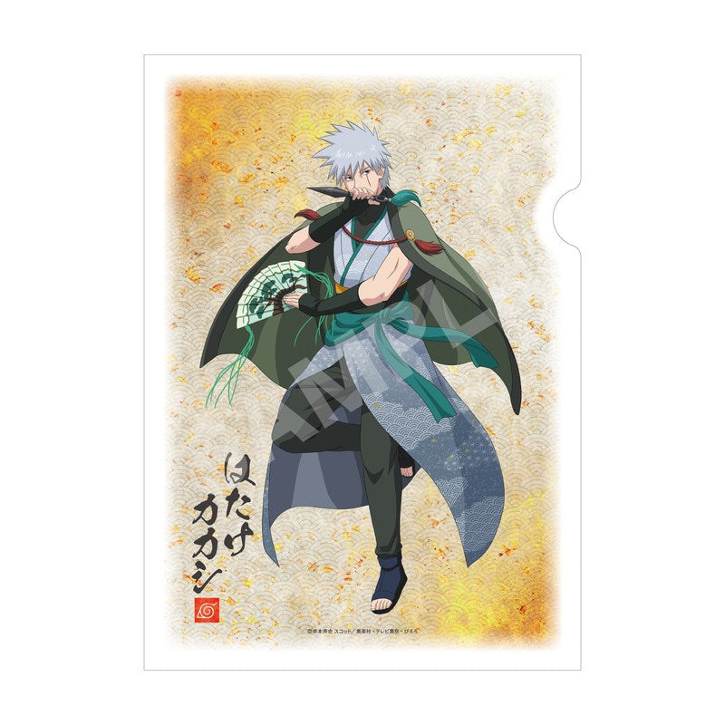 (Goods - Clear File) NARUTO Shippuden Traditional Dance ver. Washi File - 04 Kakashi Hatake
