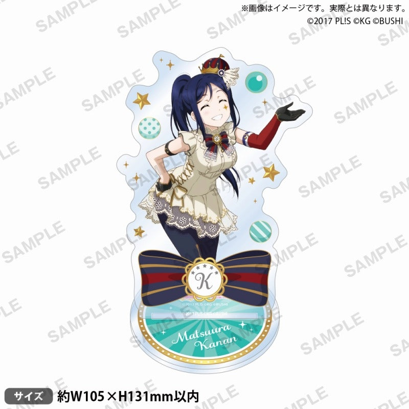 (Goods - Acrylic Stand) Love Live! School Idol Festival Acrylic Stand Aqours Circus ver. Kanan Matsuura