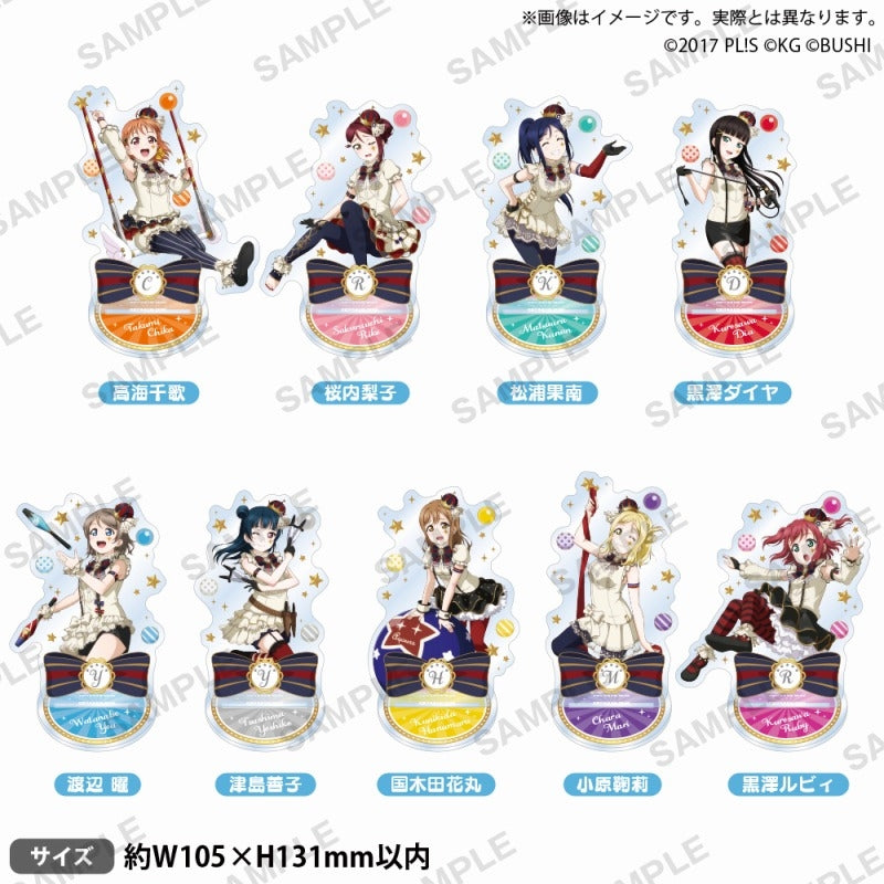 (Goods - Acrylic Stand) Love Live! School Idol Festival Acrylic Stand Aqours Circus ver. Kanan Matsuura