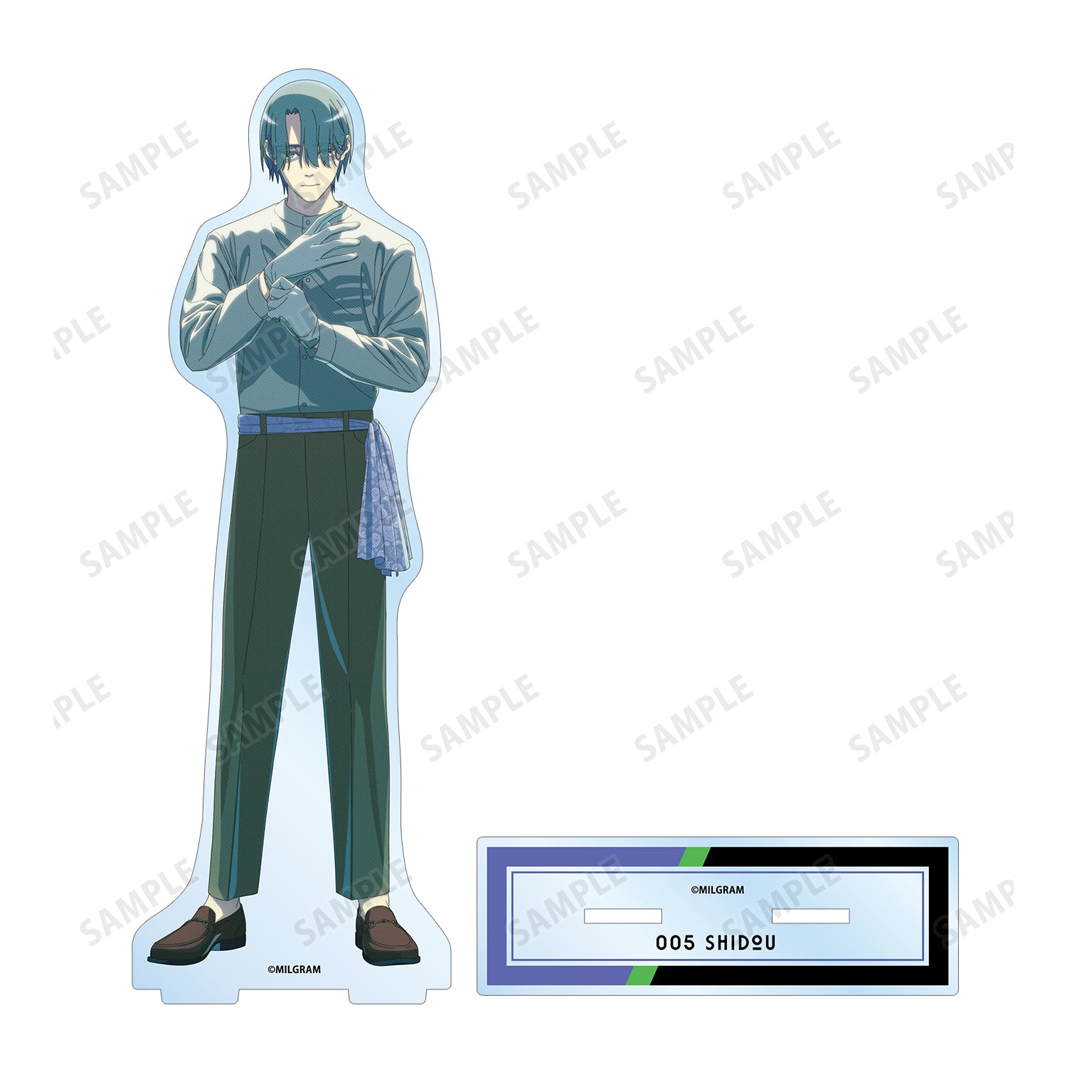 (Goods - Stand Pop) MILGRAM Triage Music Video BIG Acrylic Stand Shidou