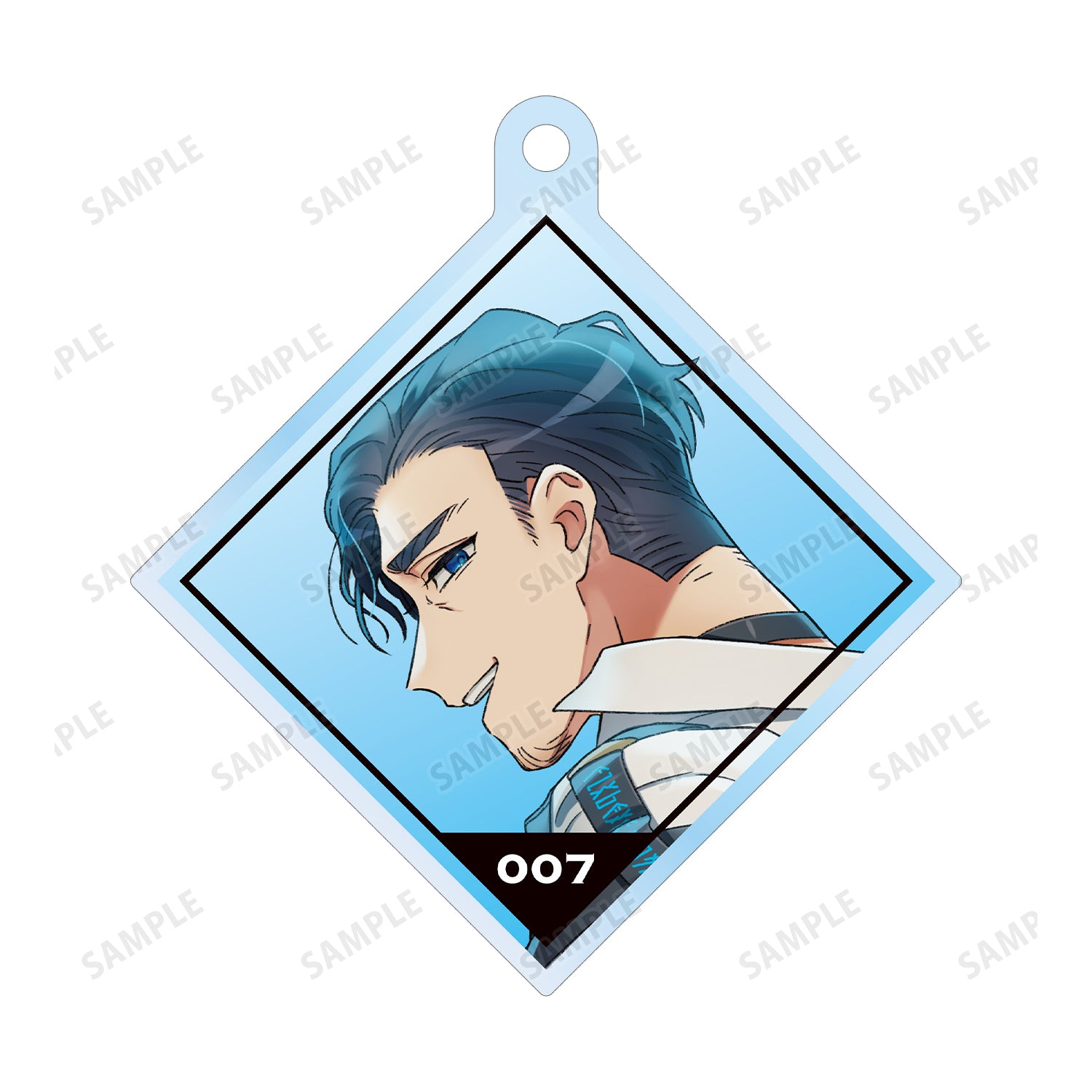 (Goods - Key Chain) MILGRAM Kazui (Cat) Cover Art Ver. Twisted Cable BIG Acrylic Key Chain