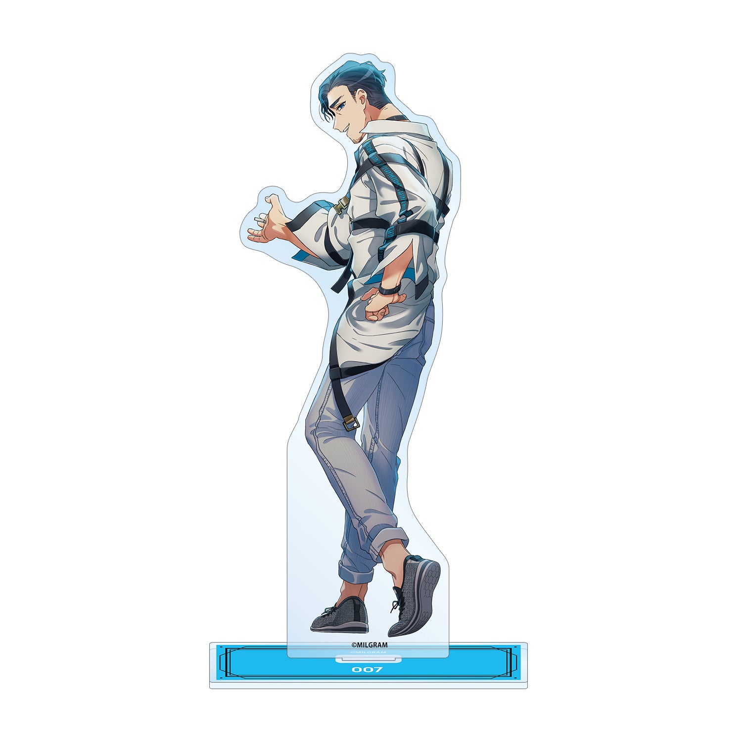 (Goods - Stand Pop) MILGRAM Kazui (Cat) Cover Art Ver. BIG Acrylic Stand