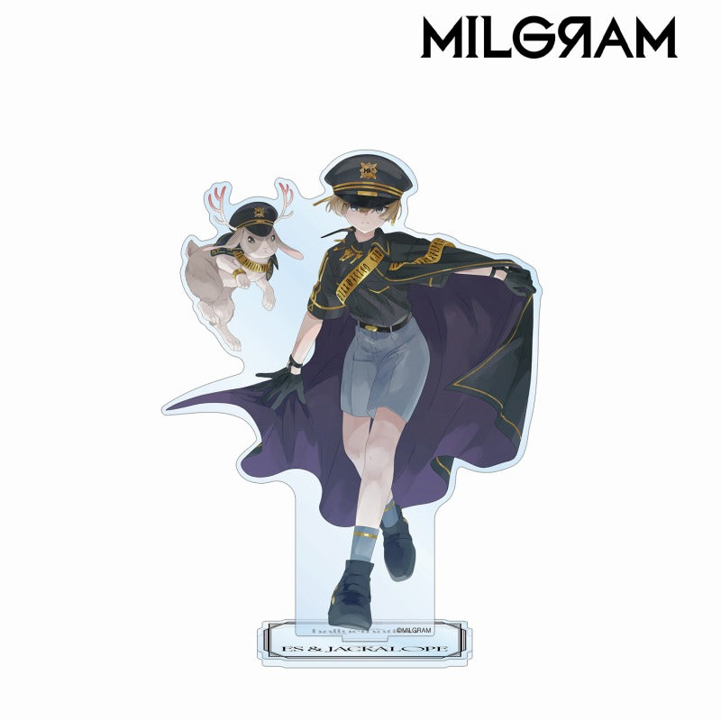 (Goods - Stand Pop) MILGRAM LIVE EVENT BIG Acrylic Stand hallucination Ver. Feat. Exclusive Art Es & Jackalope