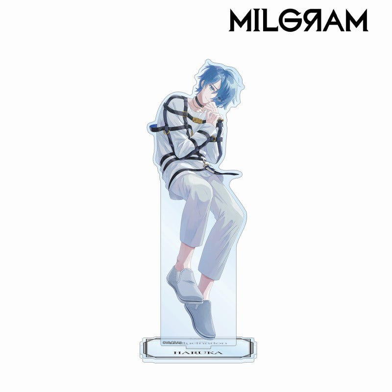 (Goods - Stand Pop) MILGRAM LIVE EVENT BIG Acrylic Stand hallucination Ver. Feat. Exclusive Art Haruka