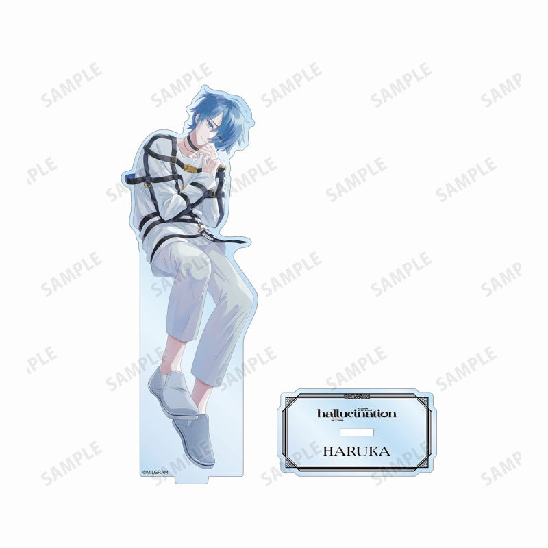 (Goods - Stand Pop) MILGRAM LIVE EVENT BIG Acrylic Stand hallucination Ver. Feat. Exclusive Art Haruka