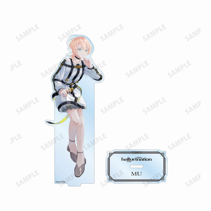 (Goods - Stand Pop) MILGRAM LIVE EVENT BIG Acrylic Stand hallucination Ver. Feat. Exclusive Art Mu