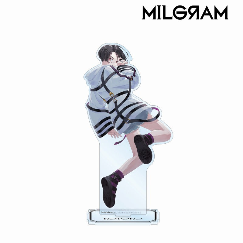 (Goods - Stand Pop) MILGRAM LIVE EVENT BIG Acrylic Stand hallucination Ver. Feat. Exclusive Art Kotoko