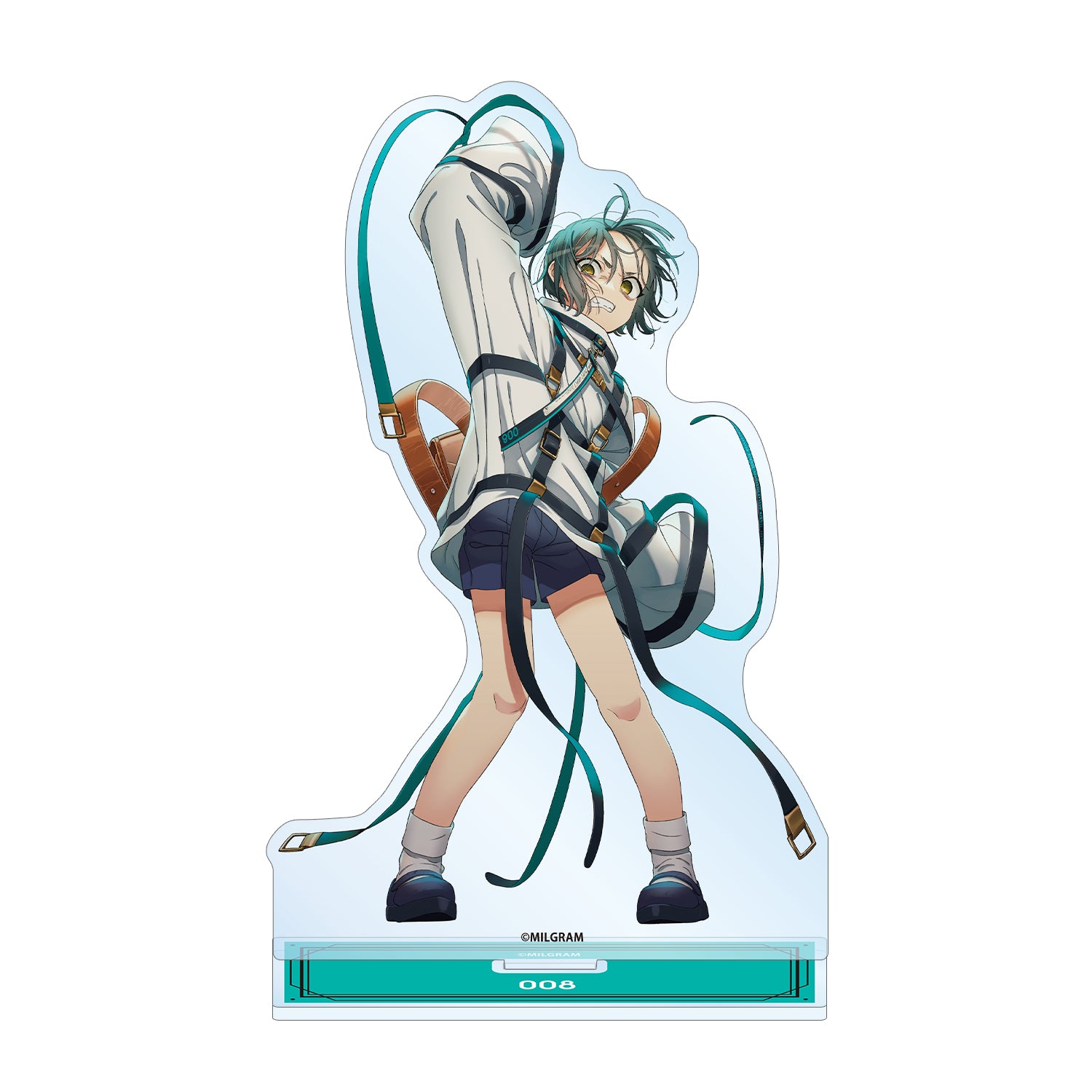 (Goods - Stand Pop) MILGRAM The Purge March BIG Acrylic Stand Cover Art Ver. Amane