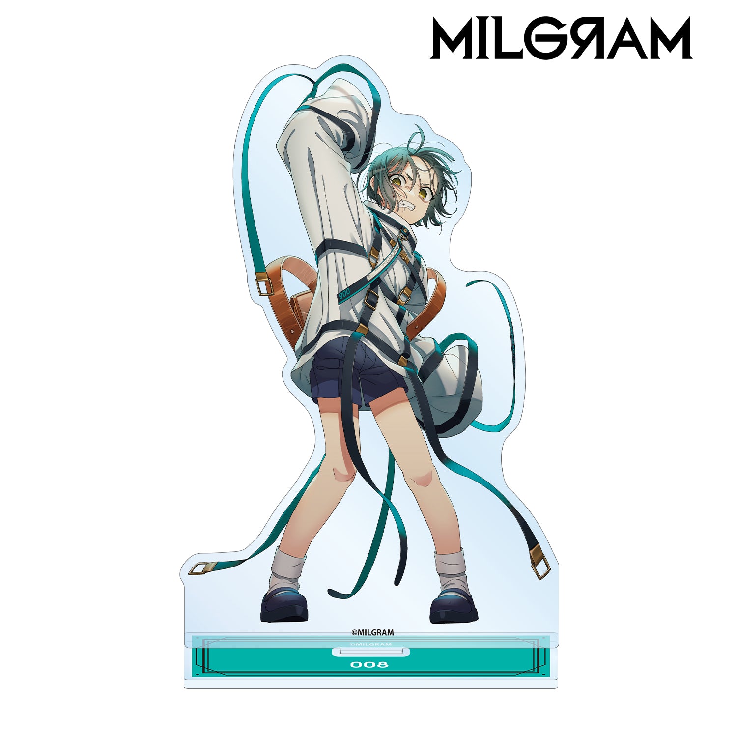 (Goods - Stand Pop) MILGRAM The Purge March BIG Acrylic Stand Cover Art Ver. Amane