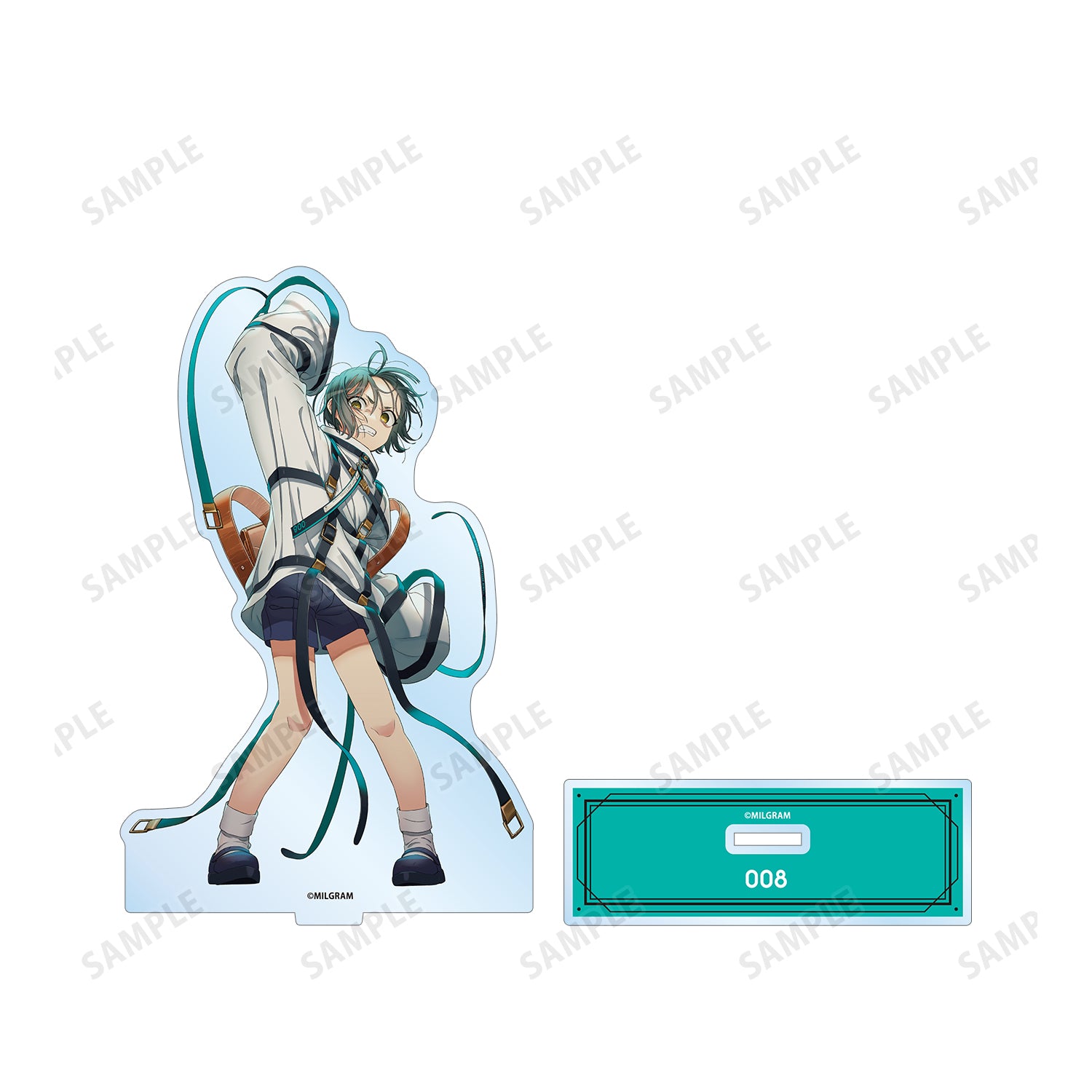 (Goods - Stand Pop) MILGRAM The Purge March BIG Acrylic Stand Cover Art Ver. Amane