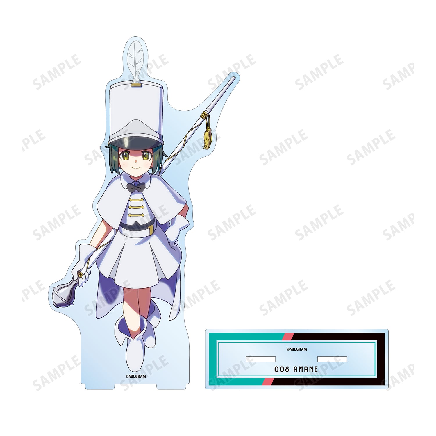 (Goods - Stand Pop) MILGRAM The Purge March Music Video BIG Acrylic Stand Amane