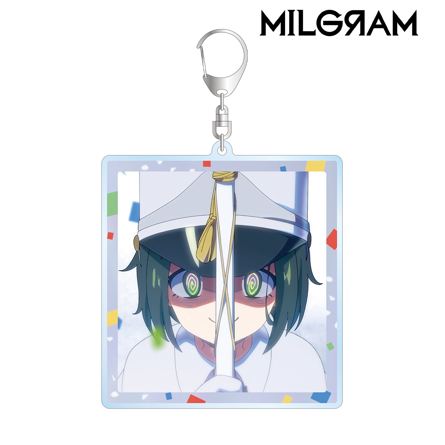 (Goods - Key Chain) MILGRAM The Purge March Music Video BIG Acrylic Key Chain Amane