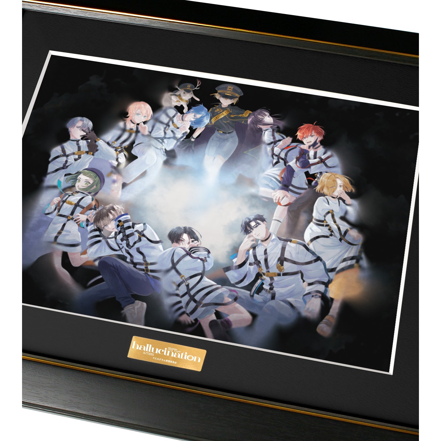 (Goods - Ornamnets) MILGRAM LIVE EVENT hallucination Key Visual High Quality Print