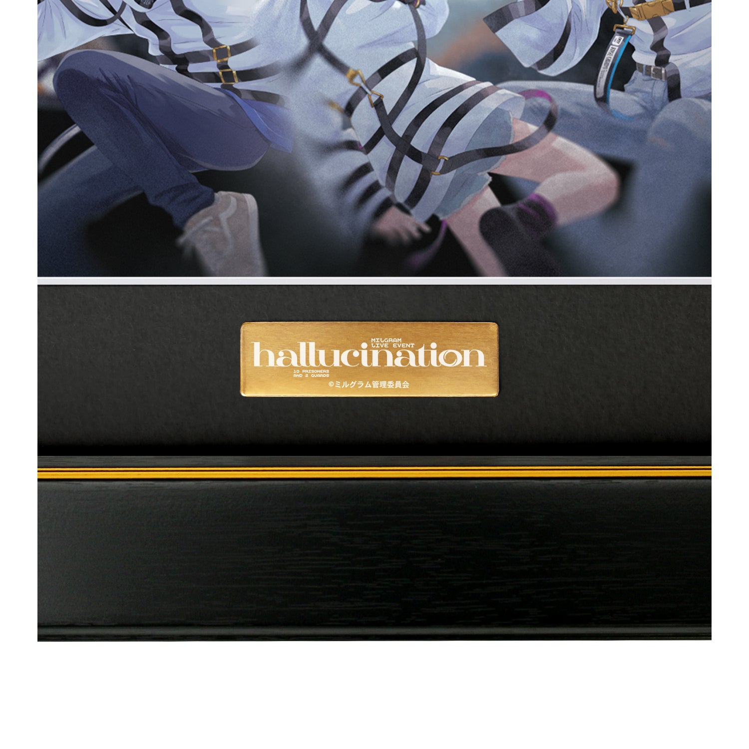 (Goods - Ornamnets) MILGRAM LIVE EVENT hallucination Key Visual High Quality Print