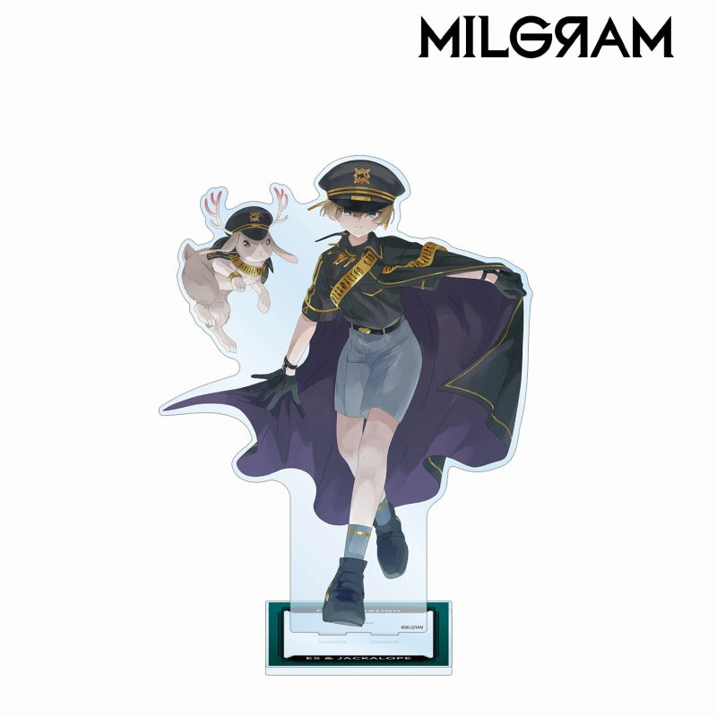 (Goods - Stand Pop) MILGRAM LIVE EVENT Jumbo Acrylic Stand hallucination Ver. Feat. Exclusive Art Es & Jackalope