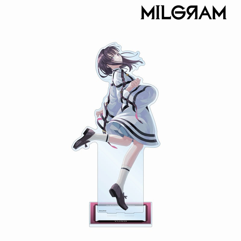 (Goods - Stand Pop) MILGRAM LIVE EVENT Jumbo Acrylic Stand hallucination Ver. Feat. Exclusive Art Yuno