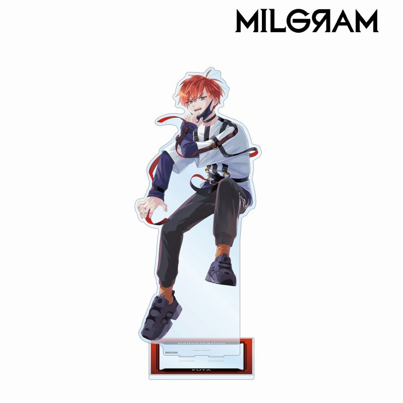 (Goods - Stand Pop) MILGRAM LIVE EVENT Jumbo Acrylic Stand hallucination Ver. Feat. Exclusive Art Fuuta