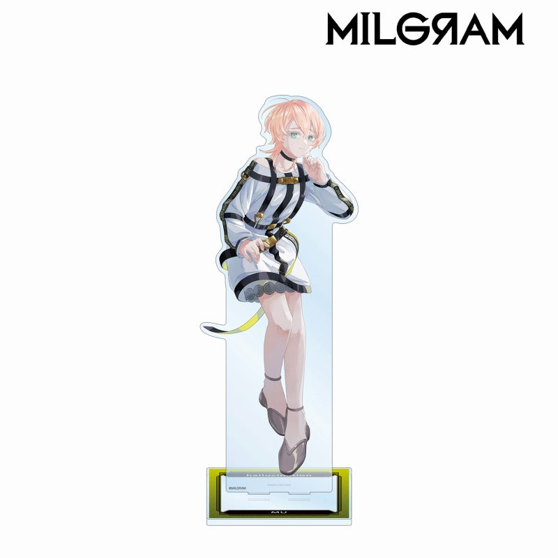 (Goods - Stand Pop) MILGRAM LIVE EVENT Jumbo Acrylic Stand hallucination Ver. Feat. Exclusive Art Mu