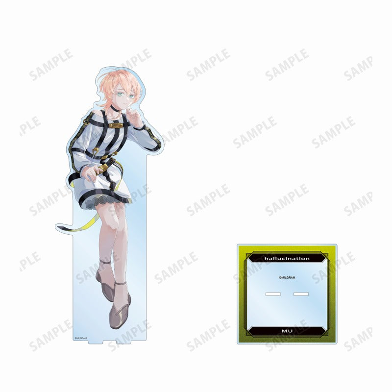 (Goods - Stand Pop) MILGRAM LIVE EVENT Jumbo Acrylic Stand hallucination Ver. Feat. Exclusive Art Mu