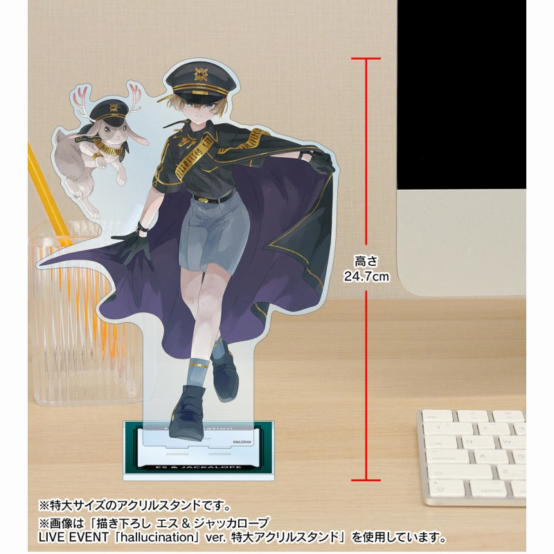 (Goods - Stand Pop) MILGRAM LIVE EVENT Jumbo Acrylic Stand hallucination Ver. Feat. Exclusive Art Mu