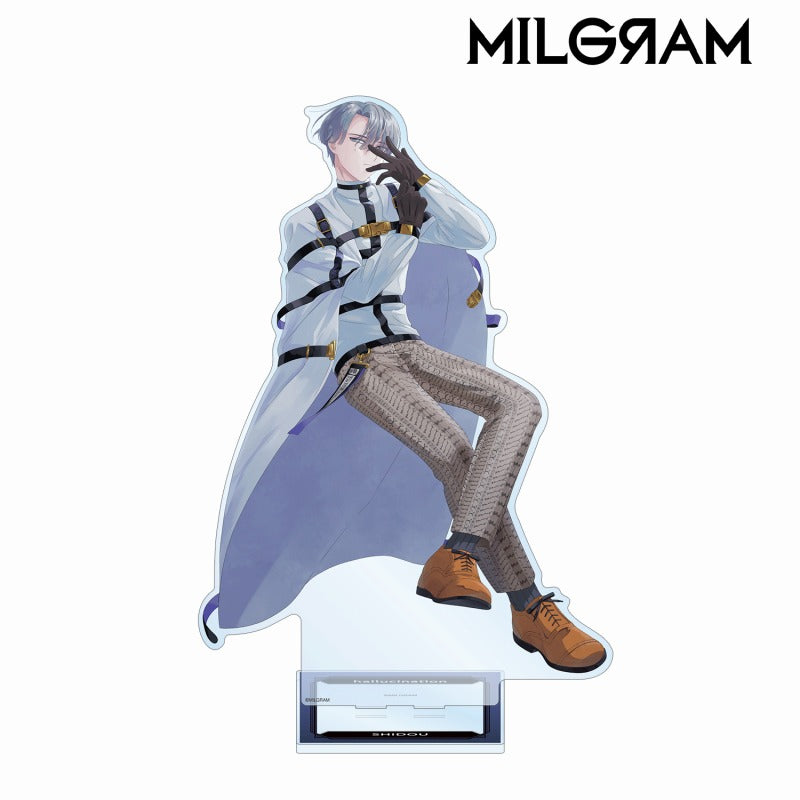 (Goods - Stand Pop) MILGRAM LIVE EVENT Jumbo Acrylic Stand hallucination Ver. Feat. Exclusive Art Shidou