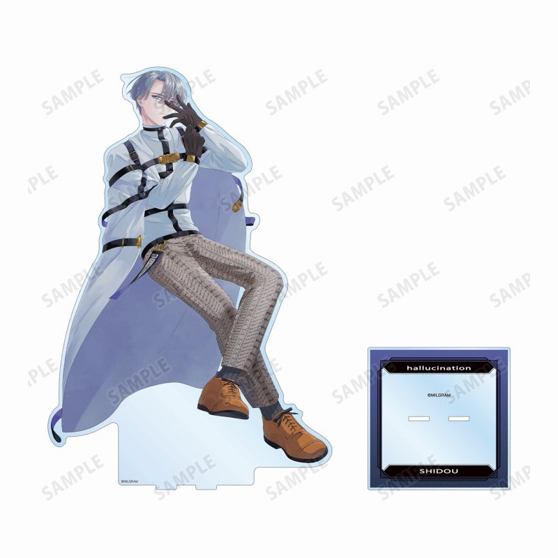 (Goods - Stand Pop) MILGRAM LIVE EVENT Jumbo Acrylic Stand hallucination Ver. Feat. Exclusive Art Shidou