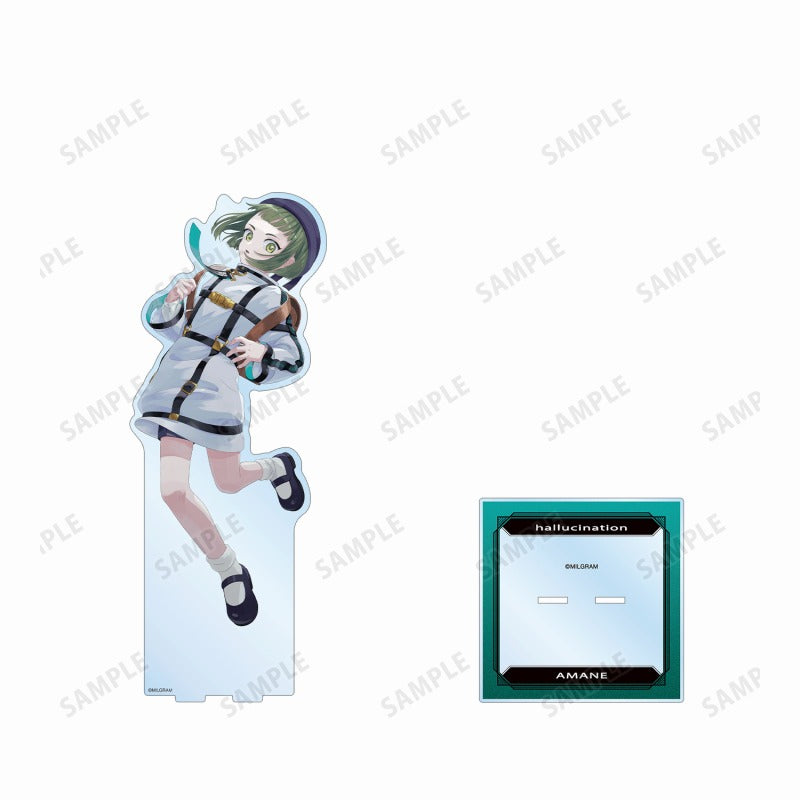 (Goods - Stand Pop) MILGRAM LIVE EVENT Jumbo Acrylic Stand hallucination Ver. Feat. Exclusive Art Amane