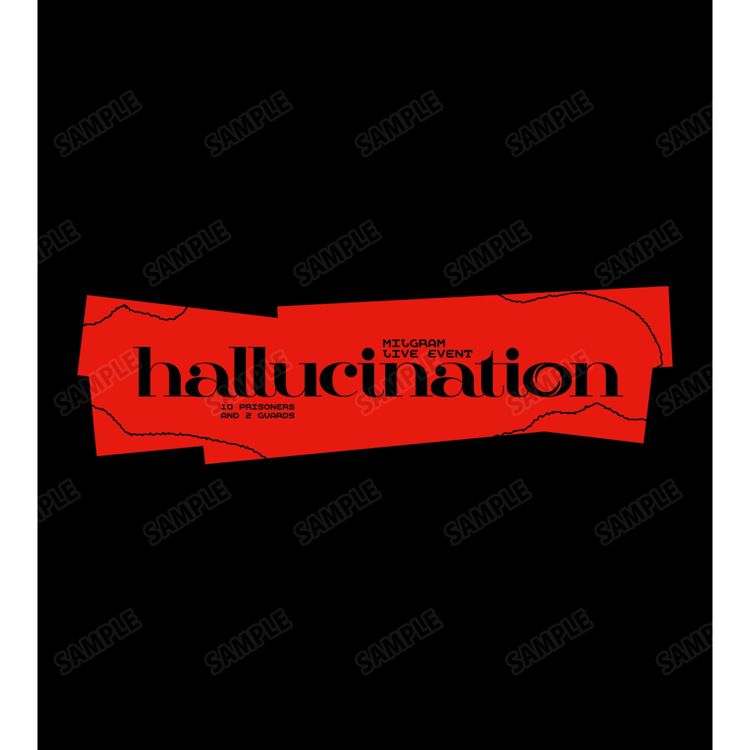 (Goods - Bag) MILGRAM LIVE EVENT hallucination Big Zip Logo Tote Bag