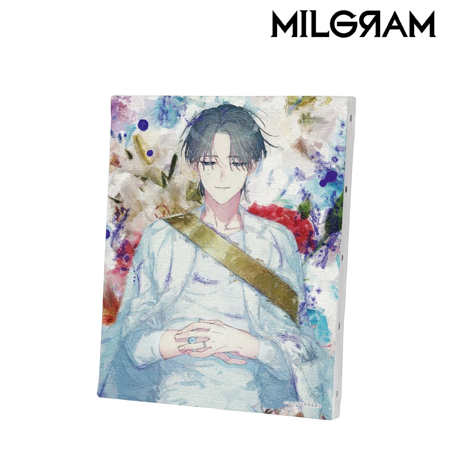 (Goods - Board) MILGRAM Shidou grunge CANVAS Canvas Board