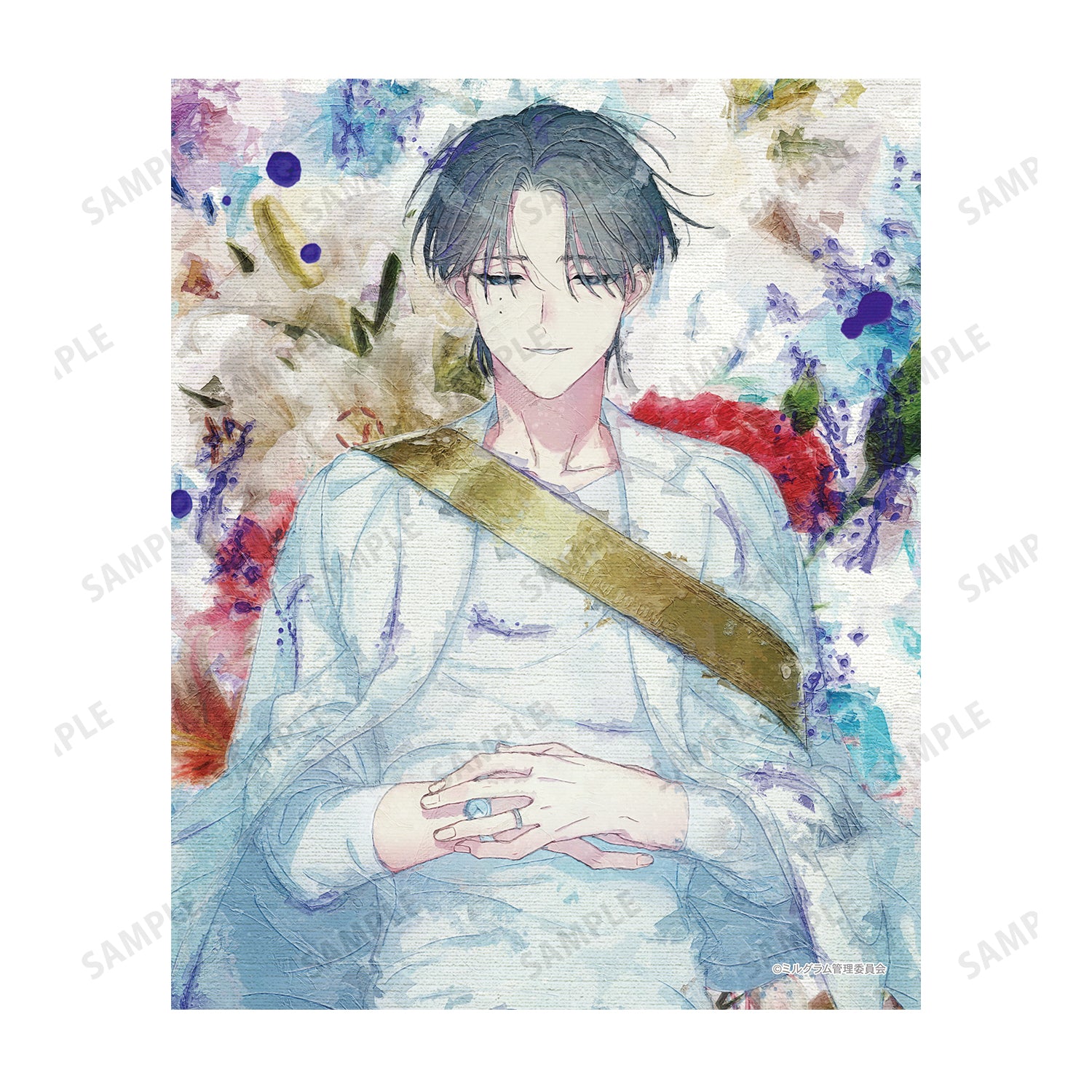 (Goods - Board) MILGRAM Shidou grunge CANVAS Canvas Board