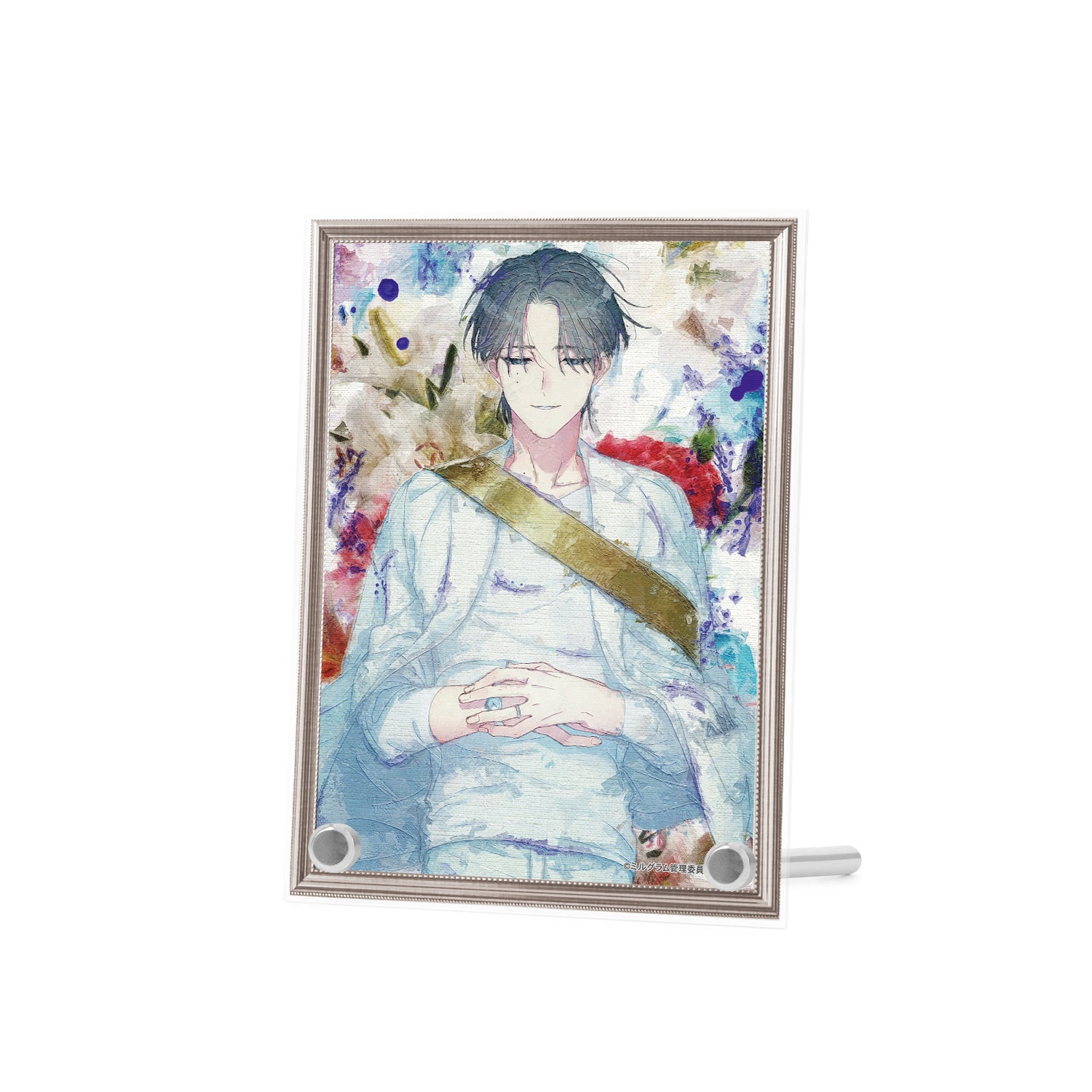 (Goods - Ornament) MILGRAM Shidou grunge CANVAS A6 Acrylic Panel