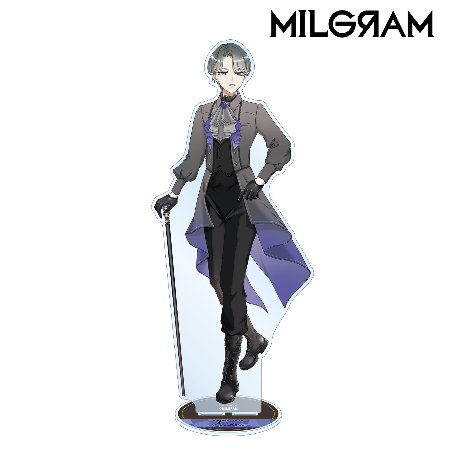 (Goods - Acrylic Stand) MILGRAM Exclusive Art Shidou Birthday ver. Vol.2 Large Acrylic Stand