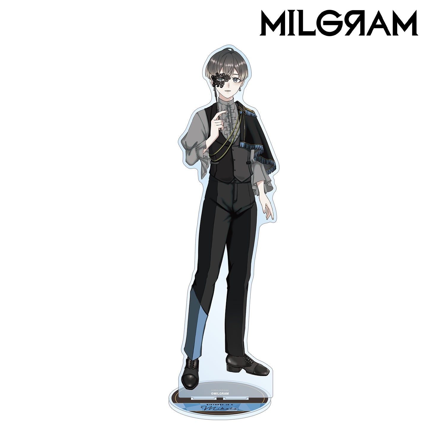 (Goods - Acrylic Stand) MILGRAM Exclusive Art Mikoto Birthday ver. Vol.2 Large Acrylic Stand