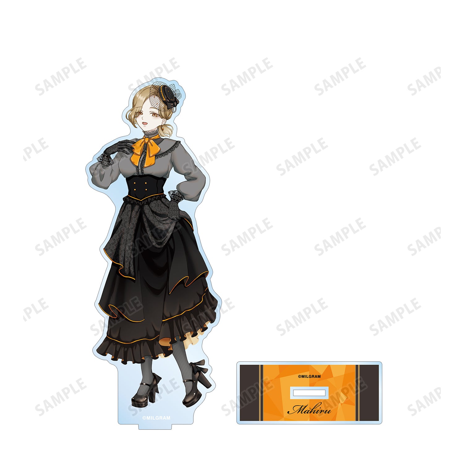 (Goods - Stand Pop) MILGRAM Exclusive Art Mahiru Birthday ver. Vol.2 BIG Acrylic Stand