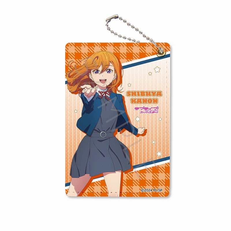 (Goods - Pass Case) Love Live! Superstar!! Pass Case SA (Kanon Shibuya)